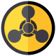 chemical warfare symbol