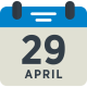 29 April