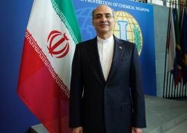 H.E. Mr Alireza Kazemi Abadi