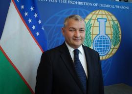 H.E. Mr Dilyor Khakimov