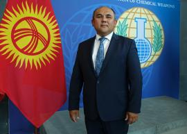 H.E. Mr Muktar Djumaliev