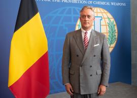 H.E. Mr William Roelants de Stappers