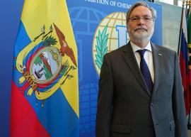 H.E. Mr Andrés Terán Parral