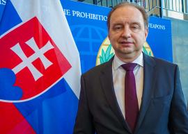 H.E. Mr Juraj Macháč