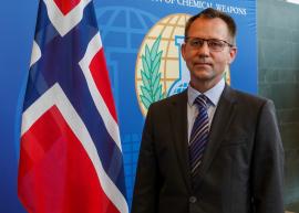 H.E. Mr Bård Ivar Svendsen