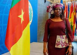 H.E. Mrs Liguemoh Ondoua Madeleine