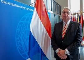 H.E. Mr Henk Cor van der Kwast