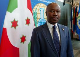 H.E. Mr Gamaliel Nkurunziza