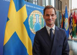 H.E. Mr Johannes Oljelund