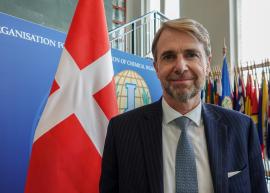 H.E. Mr Jarl Frijs-Madsen