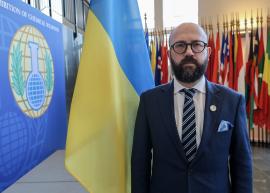 H.E. Mr Maksym Kononenko