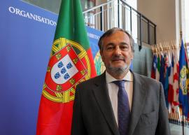 H.E. Mr António José Emauz de Almeida Lima