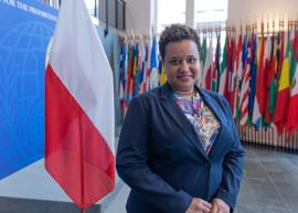 H.E. Ms Margareta Kassangana