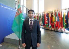 H.E. Mr Sapar Palvanov