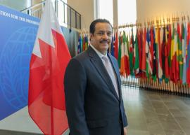 H.E. Mr Abdulla Bin Faisal Al Doseri