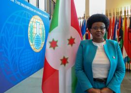 H.E. Ms Isabelle Ndahayo