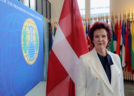 H.E. Ms Solvita Āboltiņa