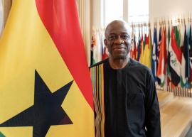 H.E. Mr Eddison Mensah Agbenyegah