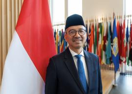 H.E. Mr Laurentius Amrih Jinangkung