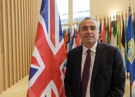 H.E. Mr Christopher Maxwell Rampling CMG, MBE