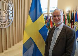 H.E. Mr Julius Liljeström