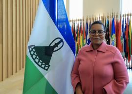 H.E. Ms Mantoetsi Liteboho Mohatonyane