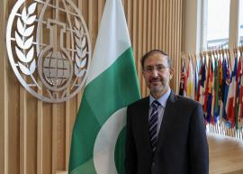 H.E. Mr Syed Haider Shah