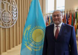 H.E. Mr Akan Rakhmetullin