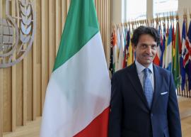 H.E. Mr Augusto Massari