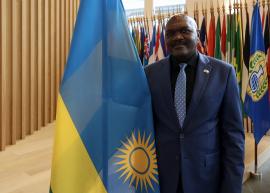 H.E. Mr Lambert Dushimimana