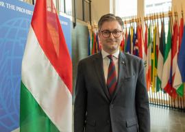 H.E. Mr Dániel Mihály Horogszegi Szilágyi