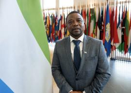 H.E. Mr Philip Bob Jusu