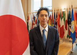 H.E. Mr Rokuichiro Michii