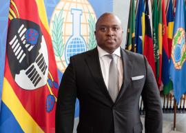 H.E. Mr Sibusisiwe Mngomezulu