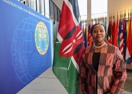 H.E. Ms Margaret Wambui Ngugi-Shava