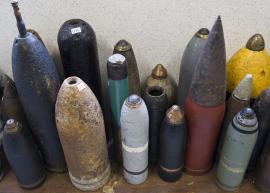 Old munitions
